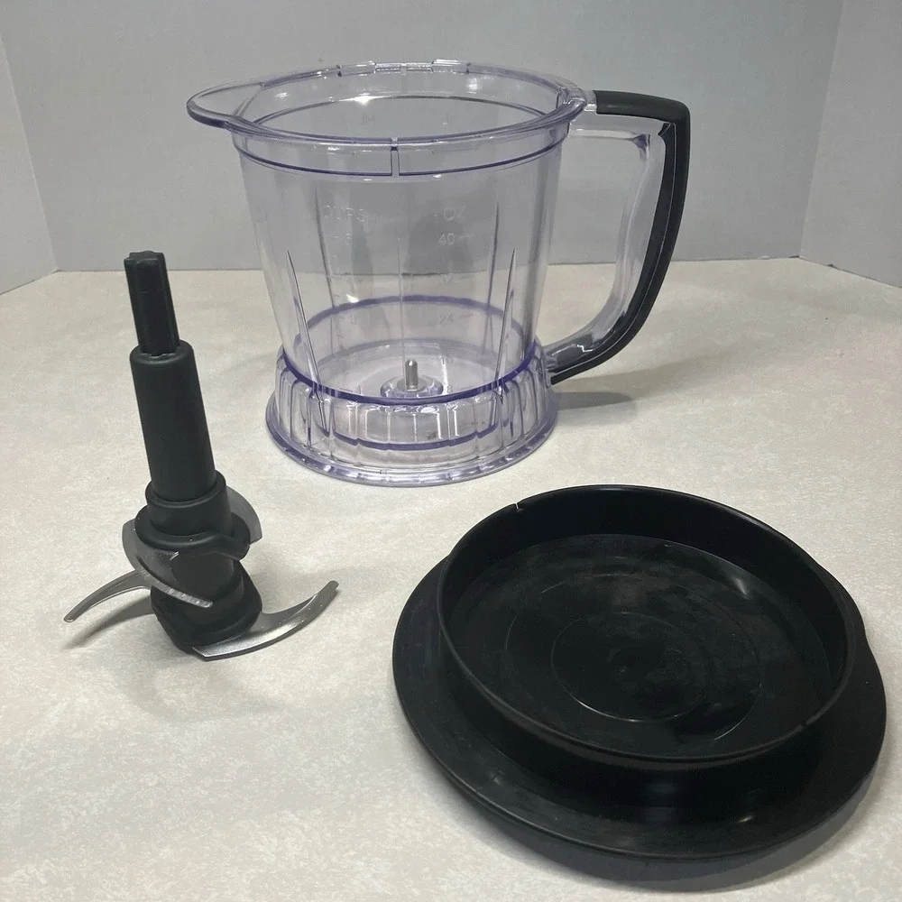 Ninja Master Prep Professional Food Processor Blender Set Black Silver 3 Piece